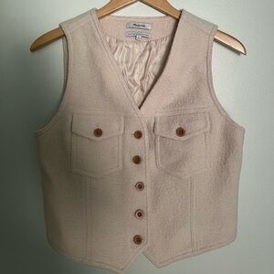 Madewell Wool Vest